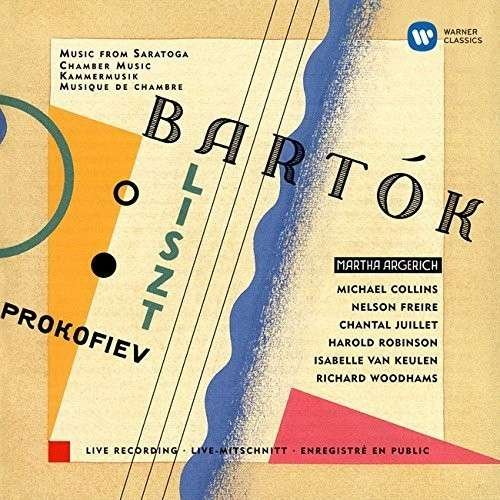 Bartok: Contrasts Etc. - Martha Argerich - Música - WARNER - 4943674202577 - 24 de fevereiro de 2015
