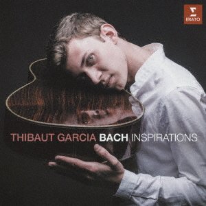Cover for Thibaut Garcia · Bach Inspirations (CD) [Japan Import edition] (2018)