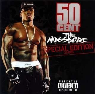 Cover for 50 Cent · Re-massacre (CD) (2006)