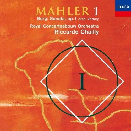 Cover for Riccardo Chailly · Mahler:Symphony No.1 /Berg:Sonata (CD) (2009)