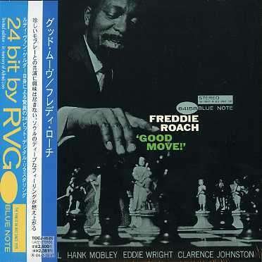 Cover for Freddie Roach · Good Move (CD) [Remastered edition] (2004)