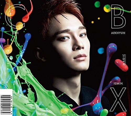 Magic: Limited Chen Version - Exo-cbx - Musik - Avex Trax Japan - 4988064794577 - 18. Mai 2018