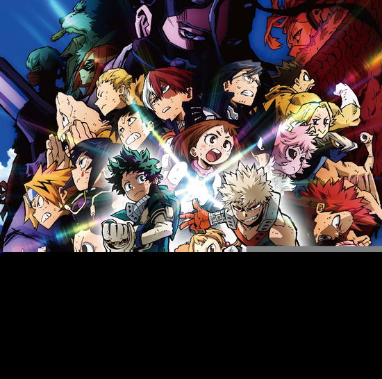 Cover for Hayashi Yuki · My Hero Academia: The Movie - Heroes:Rising (CD) [Japan Import edition] (2019)