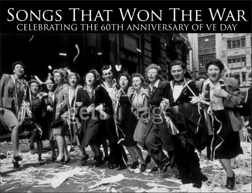 Cover for Songs That Won The War  · Celebrating The 60Th Anniversary... (CD)