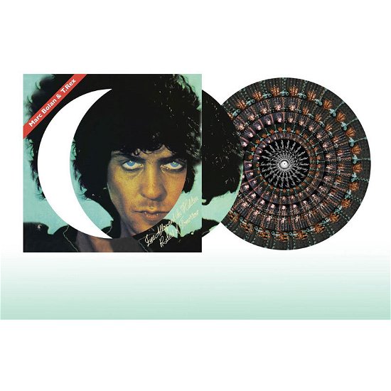 Cover for Marc Bolan &amp; T Rex · Zinc Alloy (50th Anniversary Zoetrope Picture Disc RSD 2024) (LP) [RSD 2024 edition] (2024)