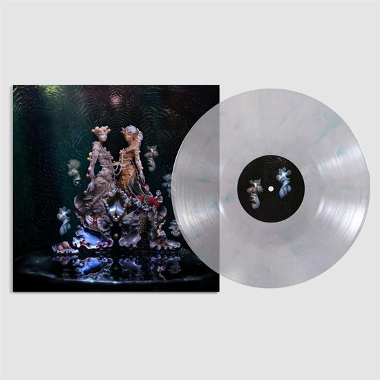 Cover for Björk &amp; ROSALÍA · Oral (12&quot;) [Limited Clear &amp; White Vinyl edition] (2024)