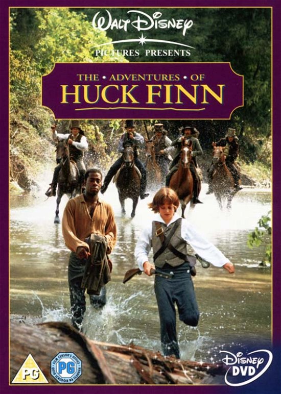 The Adventures Of Huck Finn - Movie - Filmes - Walt Disney - 5017188814577 - 4 de outubro de 2004
