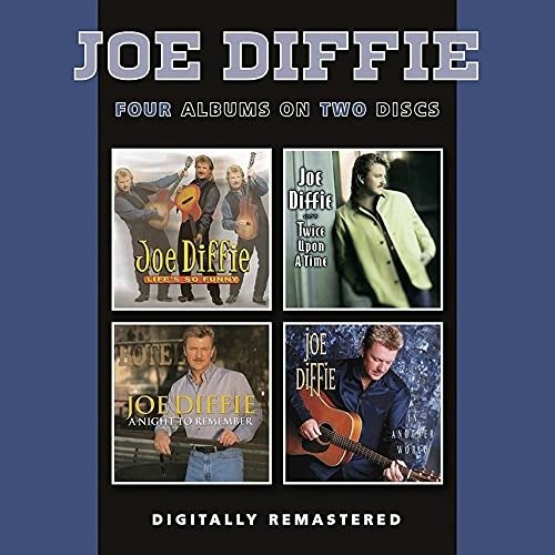 Cover for Joe Diffie · Lifes So Funny / Twice Upon A Time / A Night To Remember / In Another World (CD) (2021)
