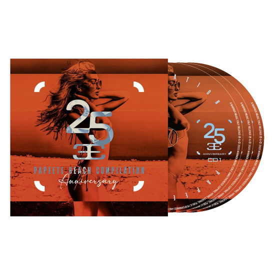Cover for Aa.vv. · Papeete Beach Compilation (25Th Anniversary) (CD) (2025)