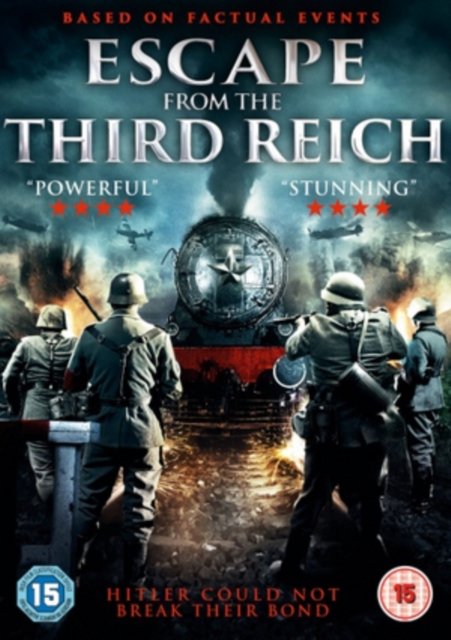 Cover for Escape from the Third Reich · Escape From The Third Reich (DVD) (2017)