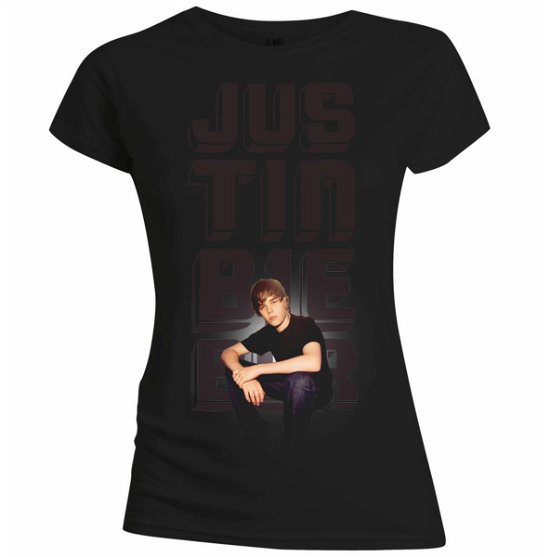 Cover for Justin Bieber · Glow Photo Skinny (T-shirt) [size S] (2010)