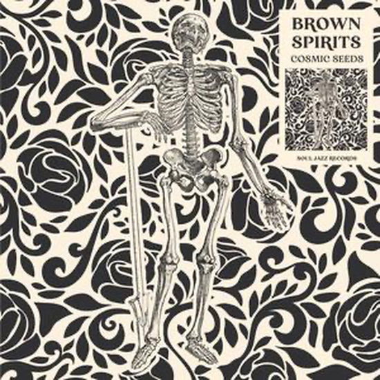 Cover for Brown Spirits · Cosmic Seeds (LP) (2025)