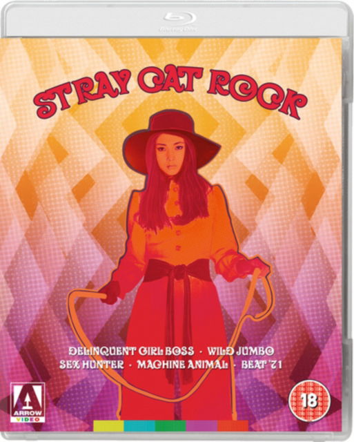 Stray Cat Rock Collection - Stray Cat Rock Collection BD - Elokuva - ARROW VIDEO - 5027035021577 - maanantai 13. huhtikuuta 2020