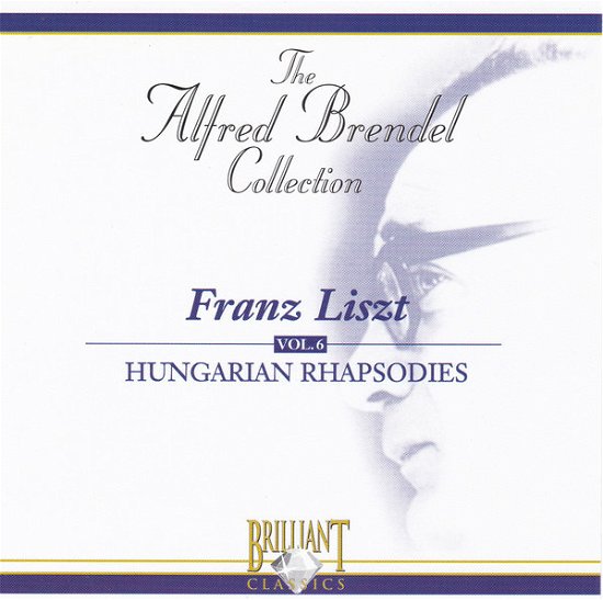 Cover for Brendel Alfred · Hungarian Rhapsodies (CD) (1968)