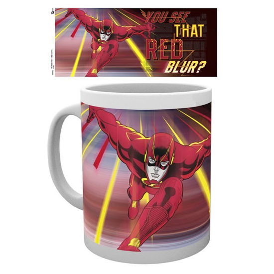 Red Blur Mug - The Flash - Gadżety - Gb Eye - 5028486327577 - 