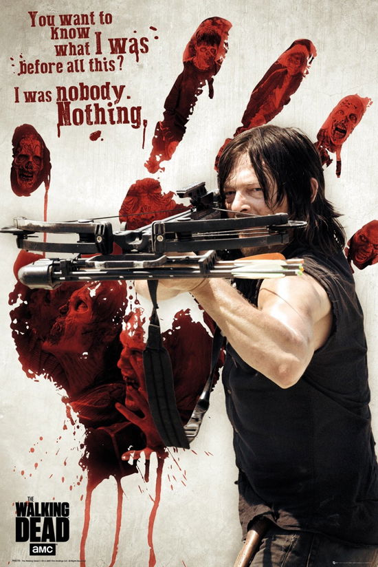 Cover for Walking Dead (The) · Walking Dead (The): Daryl Bloody Hand (Poster Maxi 61x91,5 Cm) (Toys)