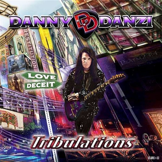 Tribulations - Danny Danzi - Musique - ESCAPE MUSIC - 5031281003577 - 24 septembre 2021
