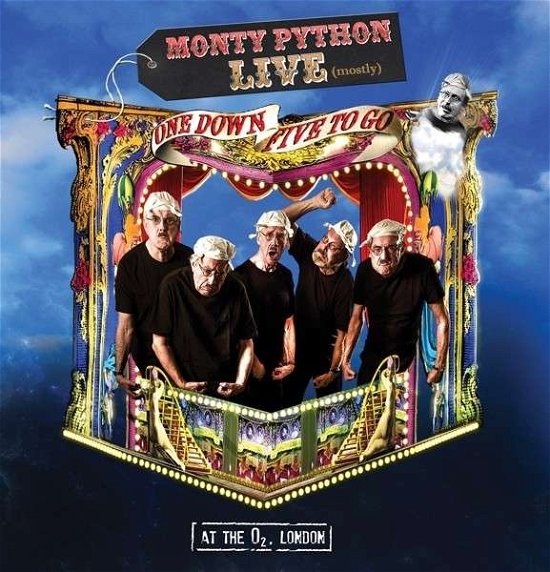 Monty Python: Live (Mostly) - One Down Five to Go -  - Movies - EAGLE VISION - 5034504105577 - November 10, 2014
