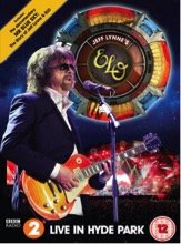 Cover for Elo ( Electric Light Orchestra ) · Live In Hyde Park 2014 (DVD) (2015)