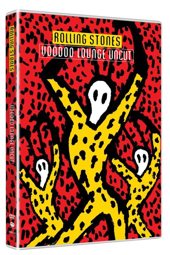 Cover for The Rolling Stones · Rolling Stones Voodoo Lounge Uncut (DVD) (2024)