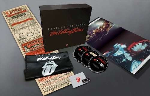 Cover for The Rolling Stones · Ladies &amp; Gentlemen: the Rolling Sto (MDVD) [Deluxe edition] (2010)