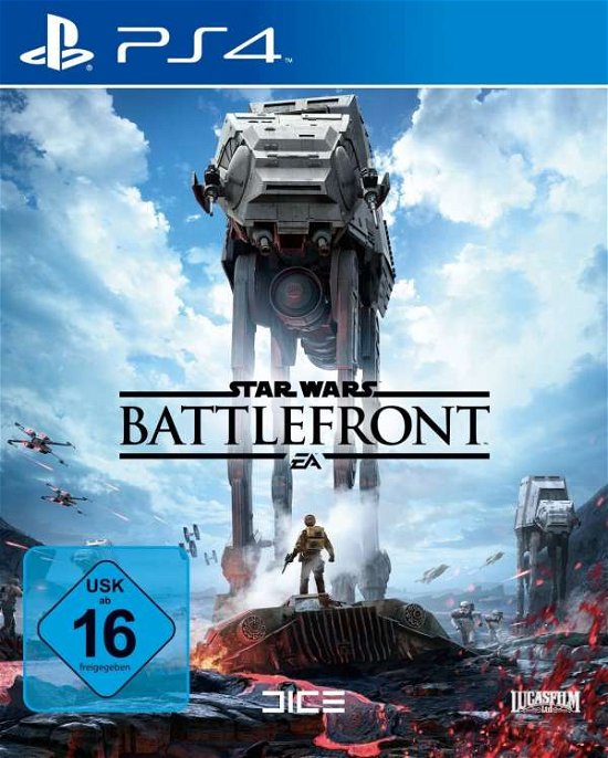 Cover for Videogame · Star Wars Battlefront (SPILL) (2018)