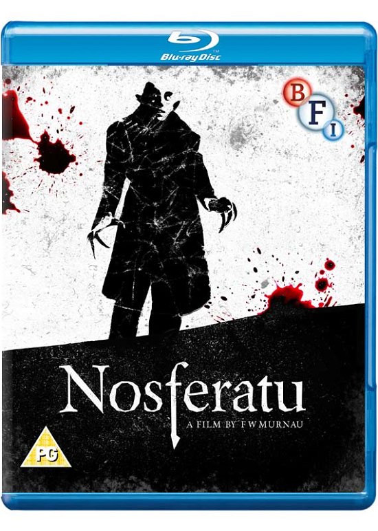 Cover for Feature Film · Nosferatu (Blu-ray) [Remastered edition] (2015)