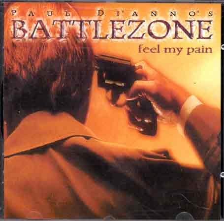Cover for Battlezone · Feel My Pain (CD) (2020)