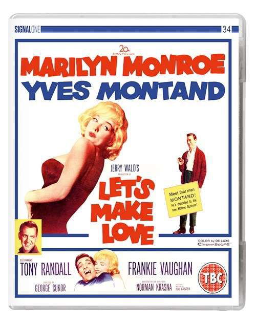 Cover for Lets Make Love · Let's Make Love (Blu-ray) (2021)