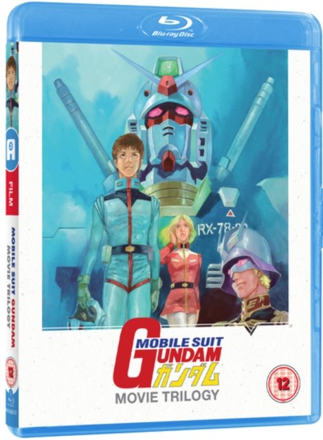 Cover for Anime · Mobile Suit Gundam Movie Trilogy (Blu-ray) (2019)