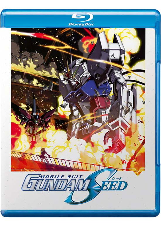 Gundam Seed Part 1 Limited Edition - Anime - Elokuva - Anime Ltd - 5037899082577 - maanantai 20. syyskuuta 2021