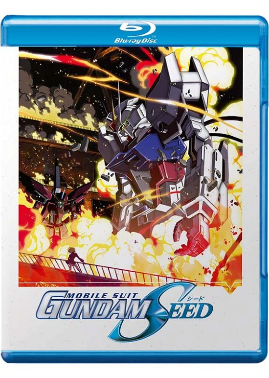 Cover for Anime · Mobile Suit Gundam Seed: Part 1 (Blu-ray) (2021)