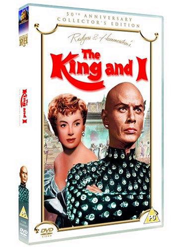 The King And I - King And I - Elokuva - 20th Century Fox - 5039036025577 - maanantai 20. maaliskuuta 2006