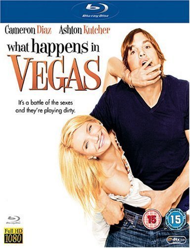 Cover for What Happens in Vegas · What Happens In Vegas (Blu-ray) (2008)