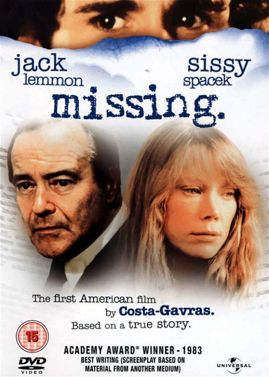 Cover for Jack Lemmon · Missing (DVD) (2004)