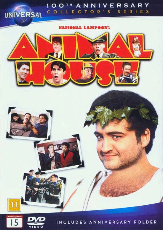 Cover for Animal House · Universal Pictures 100th Anniversary Edition (DVD) (2012)