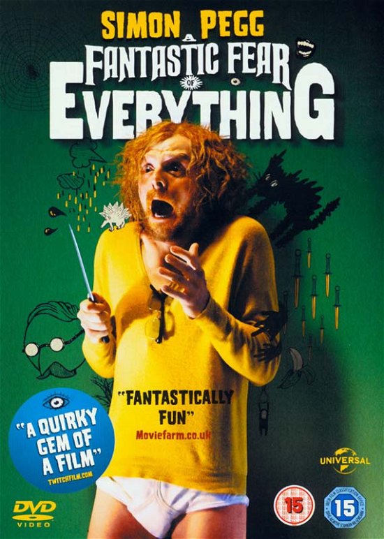 Cover for A Fantastic Fear of Everything · A Fantastic Fear Of Everything (DVD) (2012)