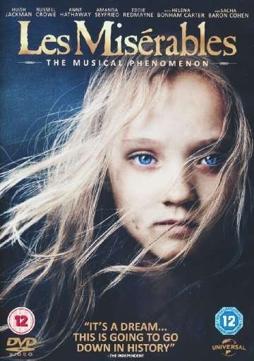 Cover for Les Miserables 2012 (DVD) (2013)