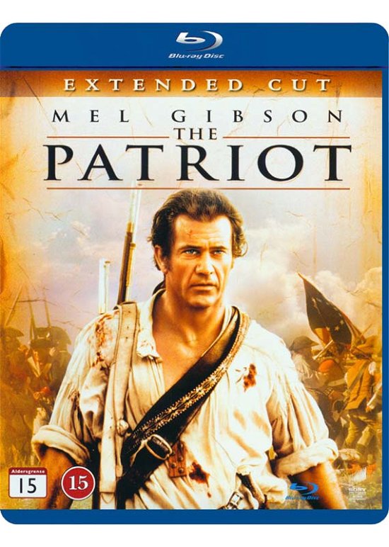 Cover for The Patriot (Blu-ray) (2015)
