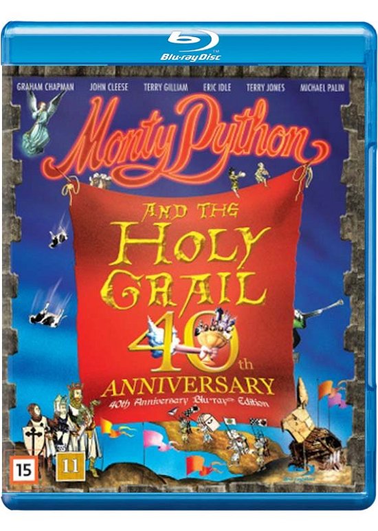 Monty Python And The Holy Grail - Eric Idle / John Cleese / Graham Chapman / Terry Jones / Michael Palin - Film - Sony - 5051162353577 - 16. oktober 2015