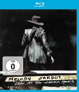 Cover for Melody Gardot · Melody Gardot - Live at the Olympia Paris (Blu-ray) (2016)