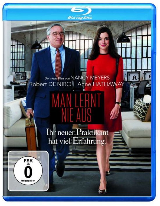 Man Lernt Nie Aus - Robert De Niro,anne Hathaway,rené Russo - Film -  - 5051890300577 - 27. januar 2016