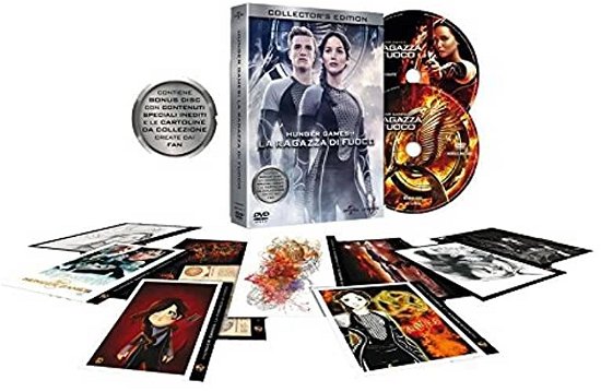 La Ragazza Di Fuoco (Collector's Edition) (2 Dvd+Cartoline) - Hunger Games - Filme -  - 5053083023577 - 13. Dezember 1901