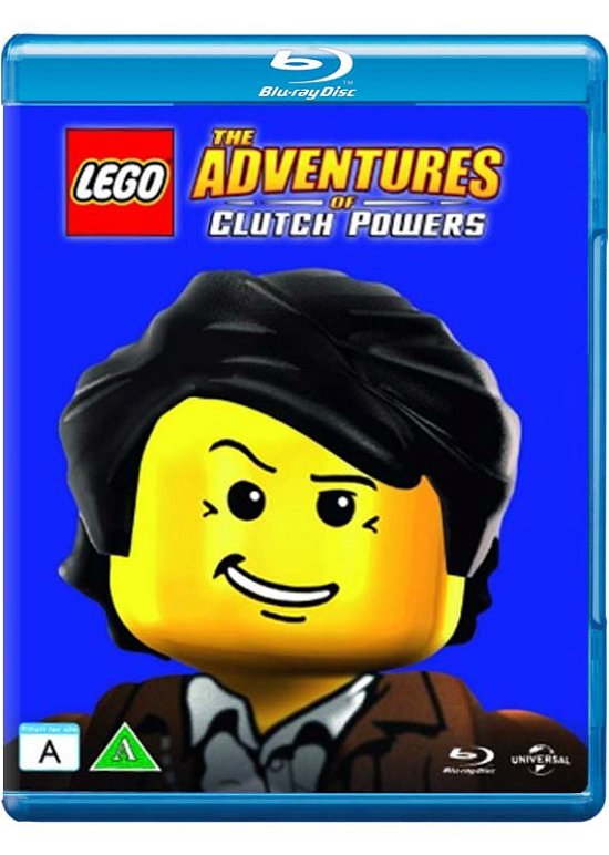 Cover for Lego · The Adventures of Clutch Powers (Blu-ray) (2015)