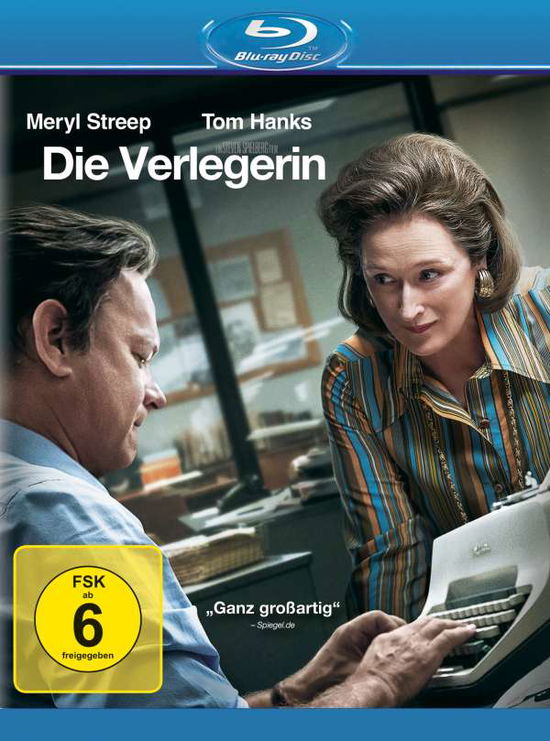 Die Verlegerin - Meryl Streep,tom Hanks,alison Brie - Films - UNIVERSAL PICTURE - 5053083148577 - 28 juni 2018