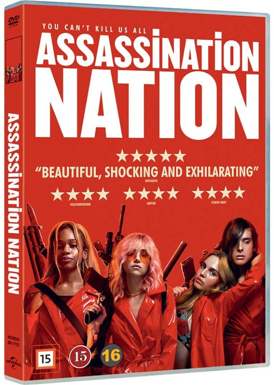 Assassination Nation -  - Film -  - 5053083177577 - 28 mars 2019