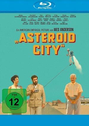 Cover for Jason Schwartzman,scarlett Johansson,tom Hanks · Asteroid City (Blu-ray) (2023)