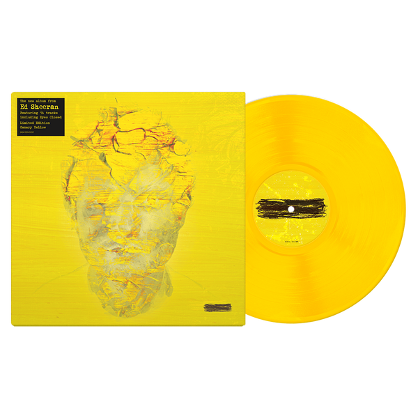 Ed Sheeran · Subtract (-) (LP) [Limited Yellow Vinyl edition] (2023)