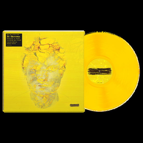Cover for Ed Sheeran · Subtract (-) (LP) [Limited Yellow Vinyl edition] (2023)