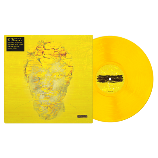 Cover for Ed Sheeran · Subtract (-) (LP) [Limited Yellow Vinyl edition] (2023)